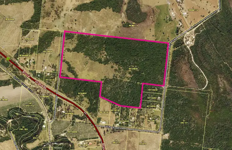 Second view of Homely land listing, LOT 5 Clift Rd, Ellerbeck QLD 4816