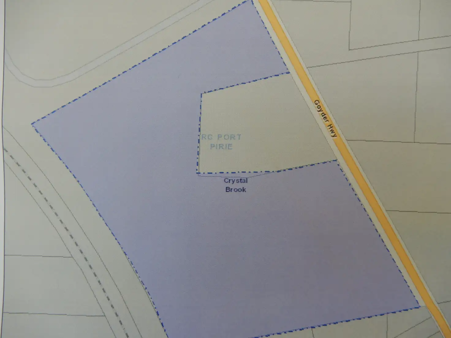 Main view of Homely land listing, Lot 5 Goyder Hwy, Crystal Brook SA 5523