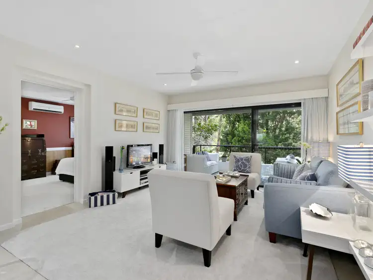 Second view of Homely apartment listing, Unit 804/100 Resort Dr, Noosa Springs QLD 4567