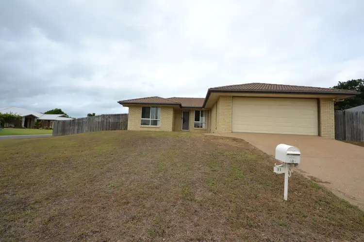 Second view of Homely house listing, 11 Kerrie Meares Cres, Gracemere QLD 4702