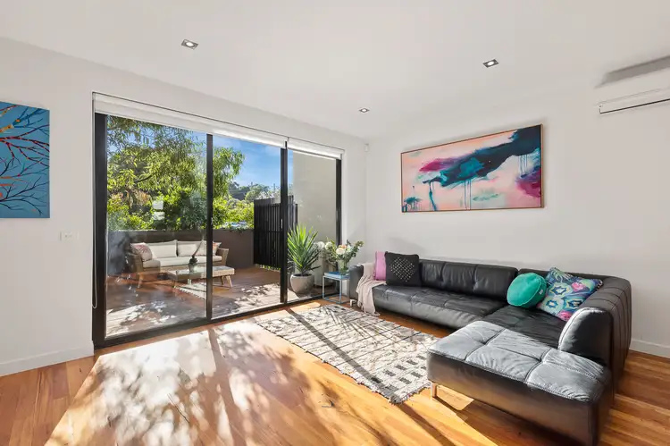 Second view of Homely house listing, 3/109 Asling Street, Brighton VIC 3186