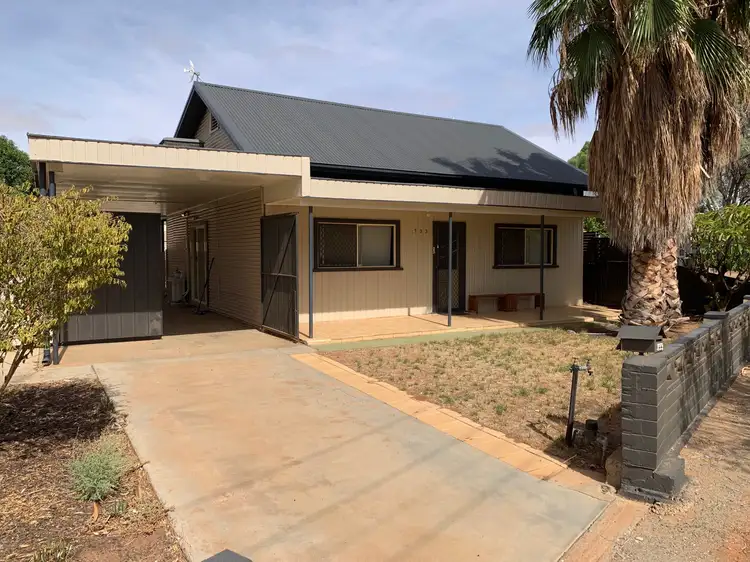 Main view of Homely house listing, 133 Harvey St, Broken Hill NSW 2880