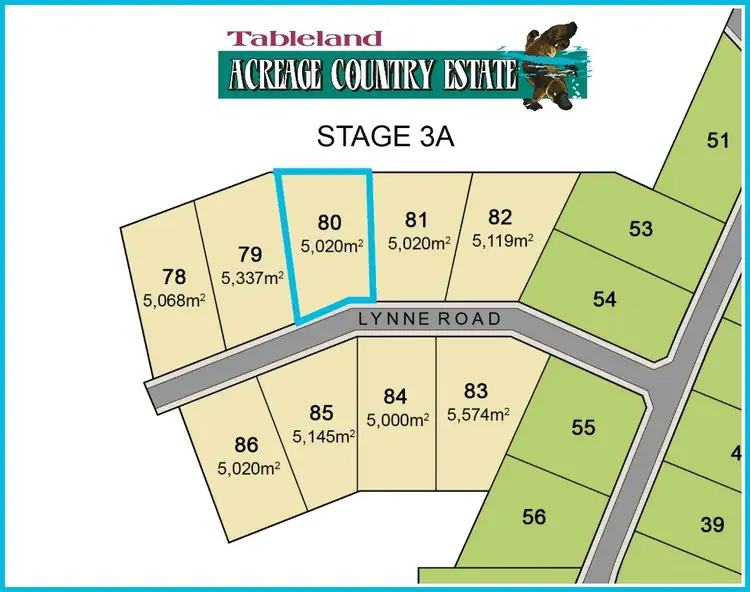 Second view of Homely land listing, Lot 80 Lynne Road, Peeramon QLD 4885