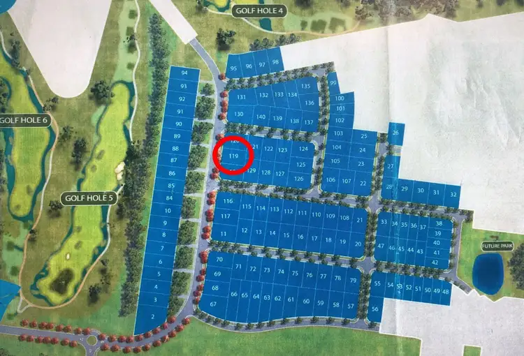Lot 119 Greebridge East, Wilton NSW 2571