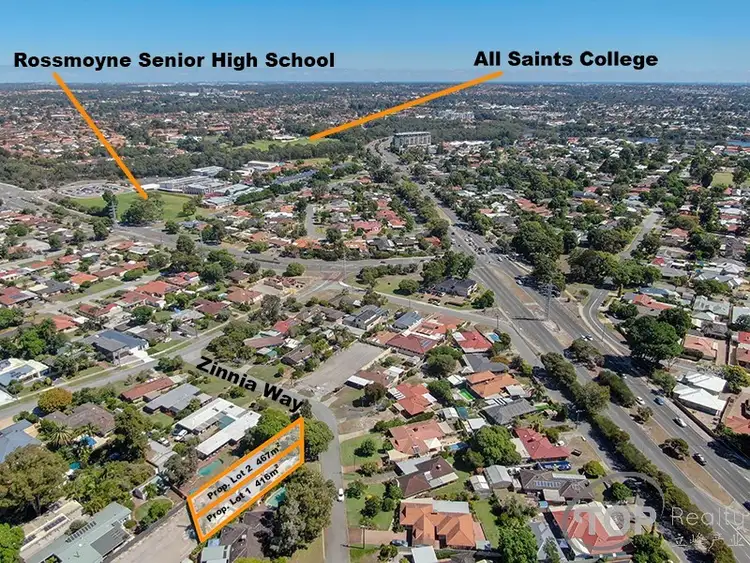 Seventh view of Homely land listing, 6B Zinnia Way, Willetton WA 6155