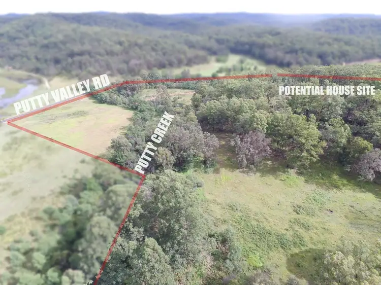 Main view of Homely rural property listing, 936 C Putty Valley Rd, Putty NSW 2330