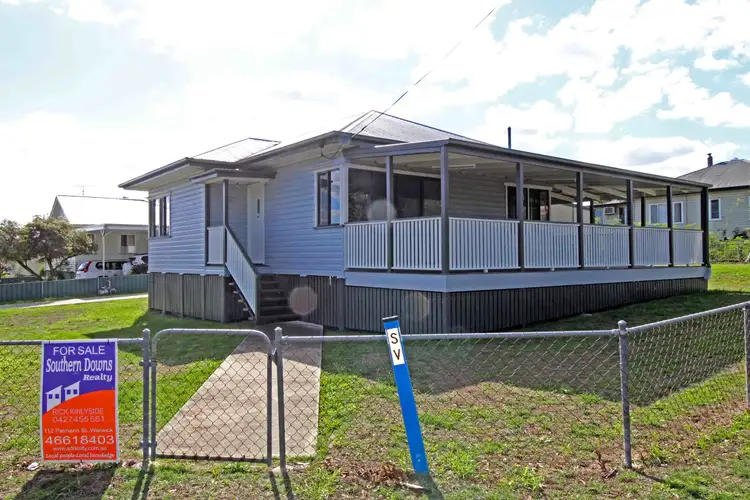 Main view of Homely house listing, 23 Marshall St, Warwick QLD 4370