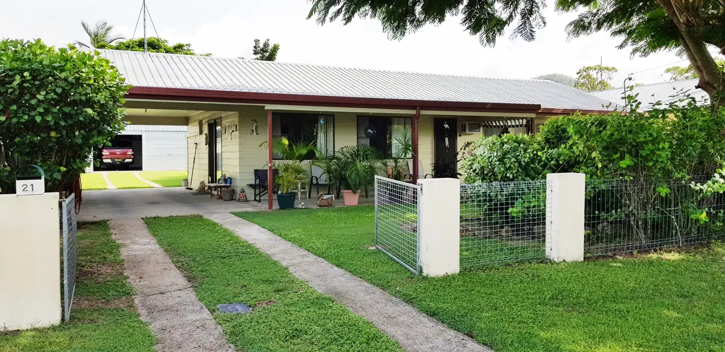 Main view of Homely house listing, 21 Winter St, Cardwell QLD 4849