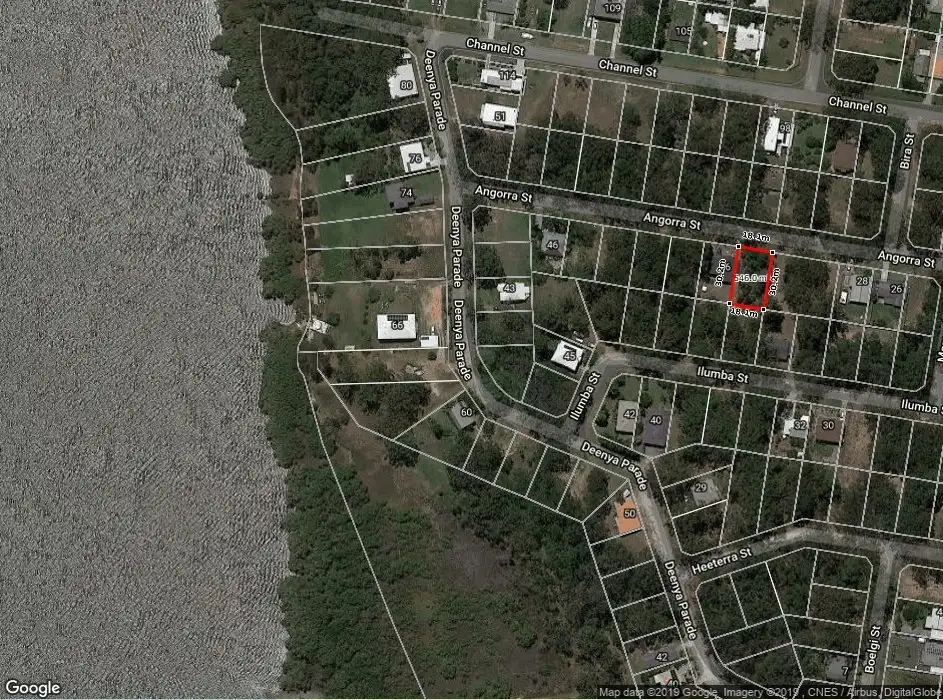 Main view of Homely land listing, 34 Angorra St, Russell Island QLD 4184