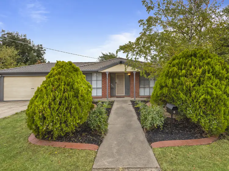 Main view of Homely house listing, 8 Scenic Ct, Gisborne VIC 3437