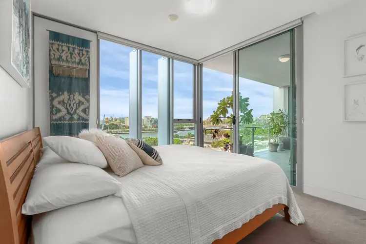 Fifth view of Homely apartment listing, 909/161 Grey St, South Brisbane QLD 4101