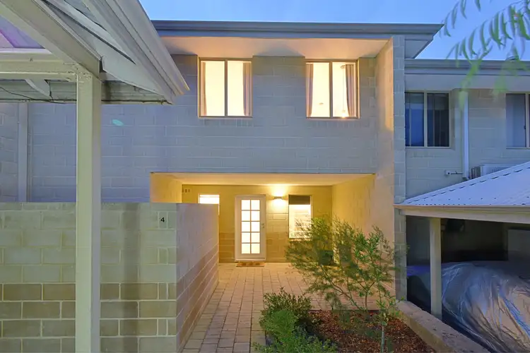 Third view of Homely townhouse listing, Unit 4/59 Hastings St, Scarborough WA 6019