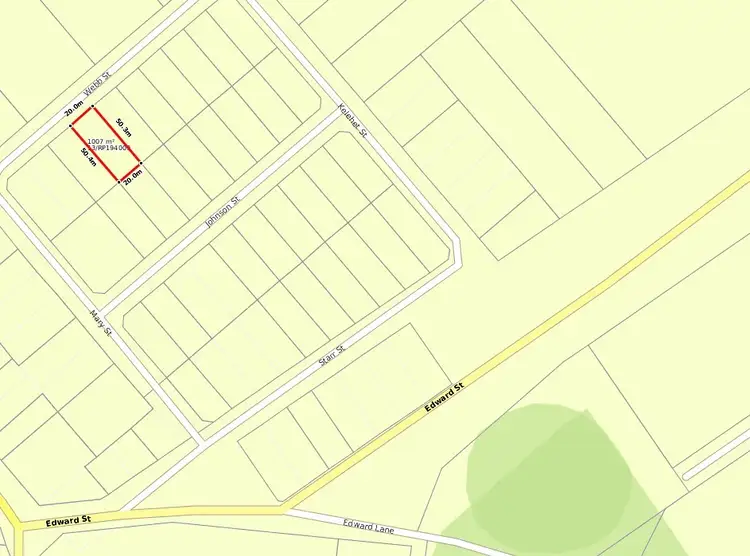 Second view of Homely land listing, 14 Webb St, Hivesville QLD 4612