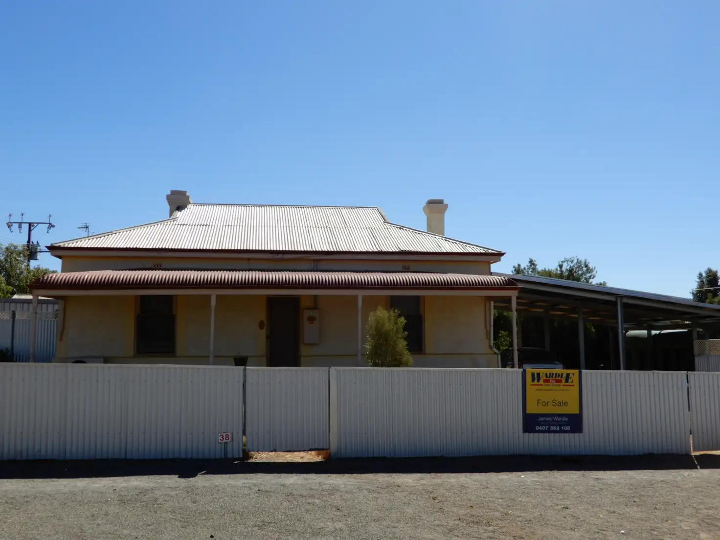 Main view of Homely house listing, 38 Fifth St, Orroroo SA 5431
