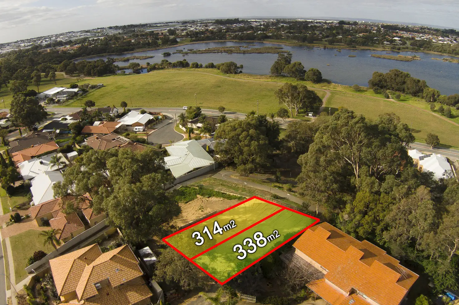 Main view of Homely land listing, 70C Talbot Drive, Kingsley WA 6026