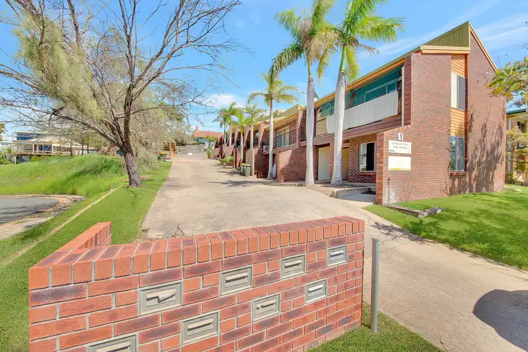 Main view of Homely townhouse listing, Unit 5/51 Harbour Tce, Gladstone Central QLD 4680