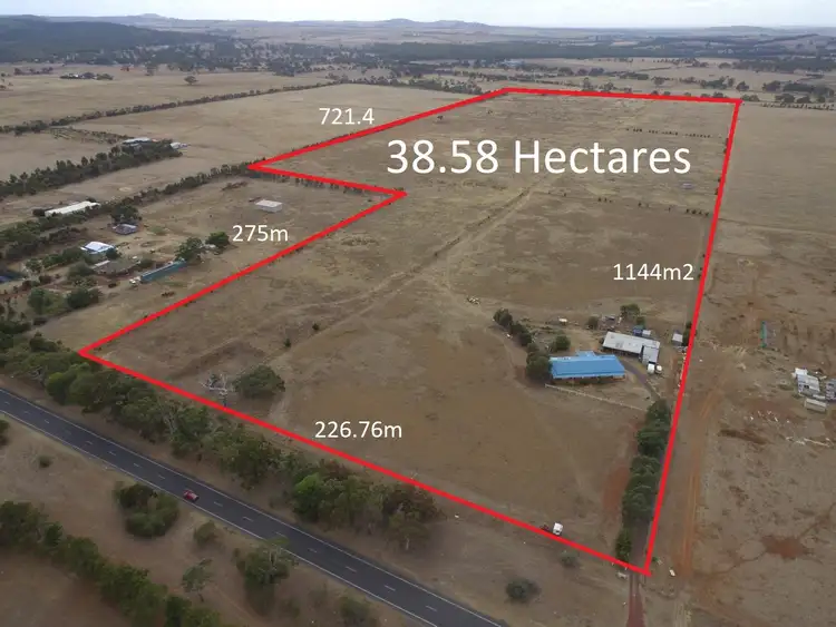 Main view of Homely rural property listing, 1405-1435 Gisborne-melton Rd, Toolern Vale VIC 3337