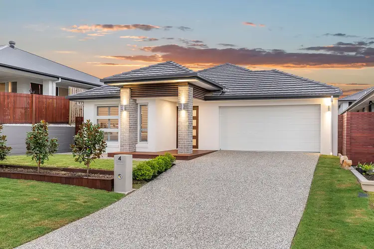 Third view of Homely house listing, 4 Mungo Cl, Pimpama QLD 4209