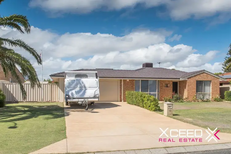Main view of Homely house listing, 10 Herreshoff Ramble, Ocean Reef WA 6027