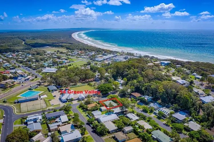 Second view of Homely house listing, 14 Green Valley Dr, Rainbow Beach QLD 4581