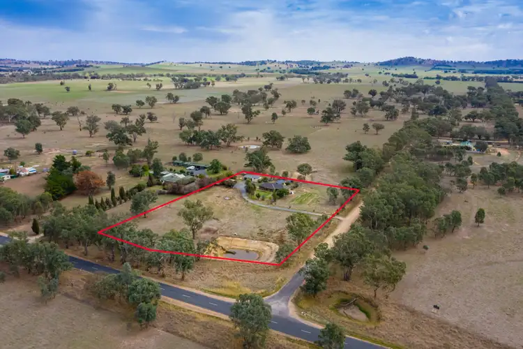 Second view of Homely rural property listing, 11 Klinberg Rd, Jindera NSW 2642