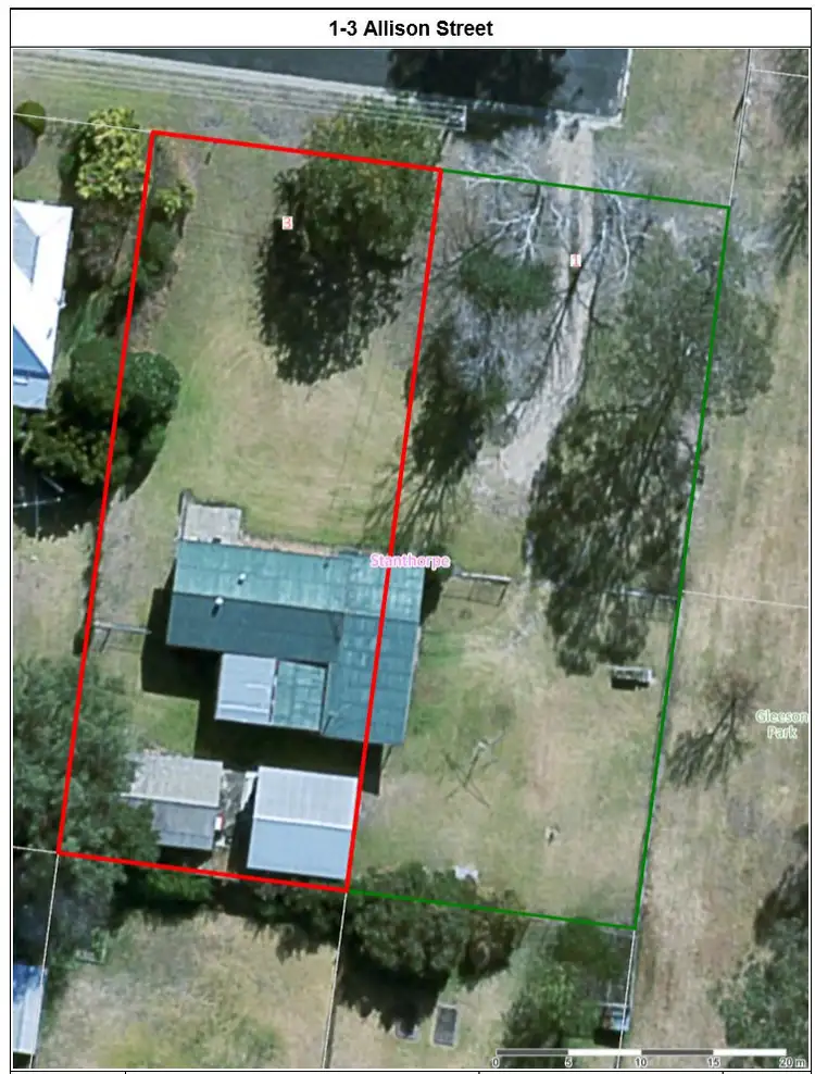 Main view of Homely house listing, 3 Allison St, Stanthorpe QLD 4380