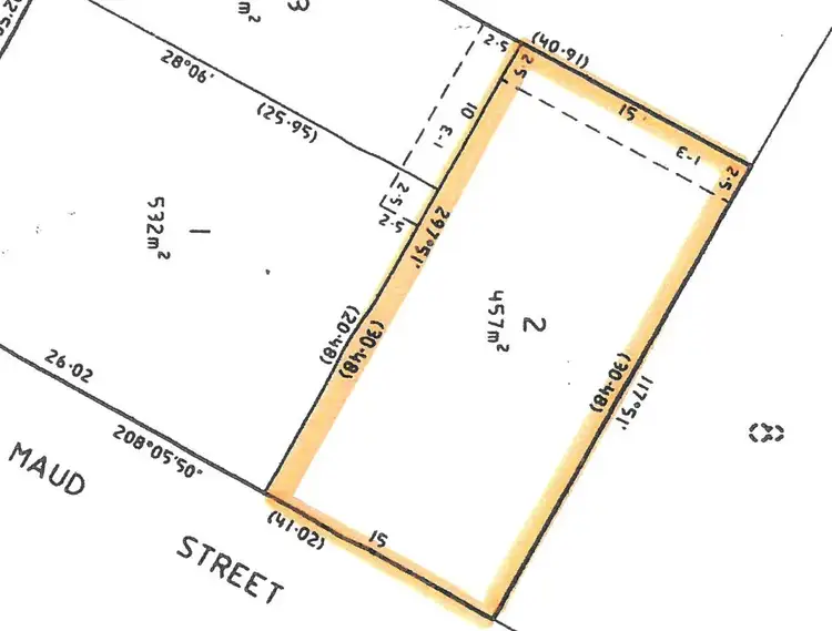 Second view of Homely land listing, 38 Maud St, Benalla VIC 3672