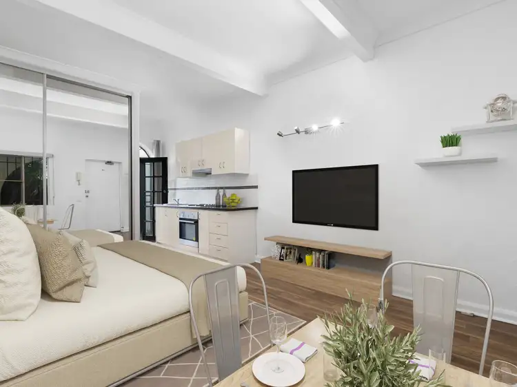 Main view of Homely studio listing, 12/8 Phillip St, Redfern NSW 2016