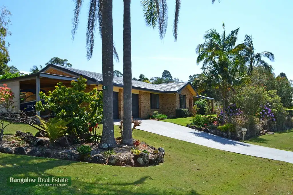 Main view of Homely house listing, 3 Raftons Road, Bangalow NSW 2479