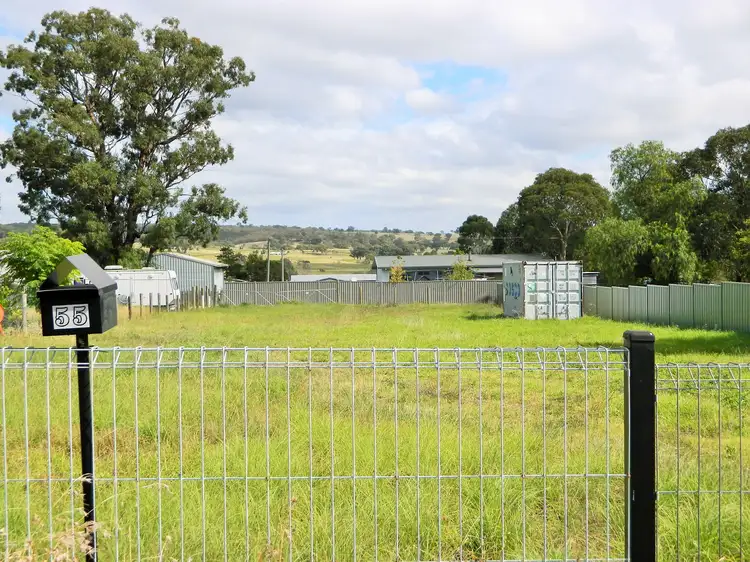 Main view of Homely land listing, 55 Ilford Rd, Kandos NSW 2848