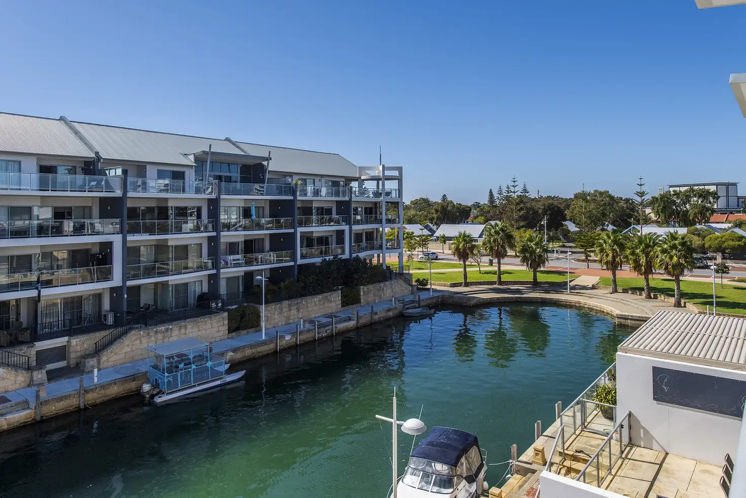 Main view of Homely apartment listing, Unit 9/4 Torcello Mews, Mandurah WA 6210