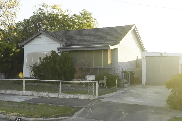 Main view of Homely house listing, 21 Webb St, Traralgon VIC 3844