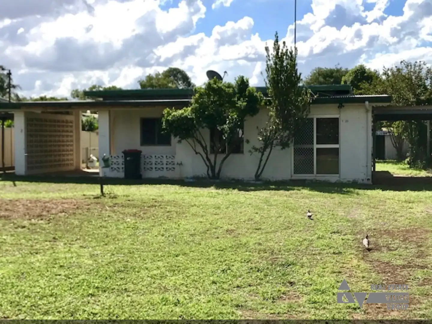 Main view of Homely semi-detached listing, 20 Curt St, Emerald QLD 4720