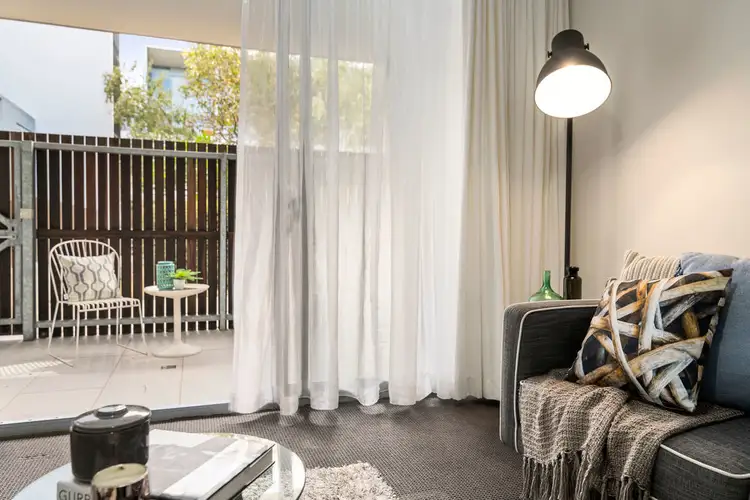 Second view of Homely apartment listing, 302/12 Danks Street, Waterloo NSW 2017