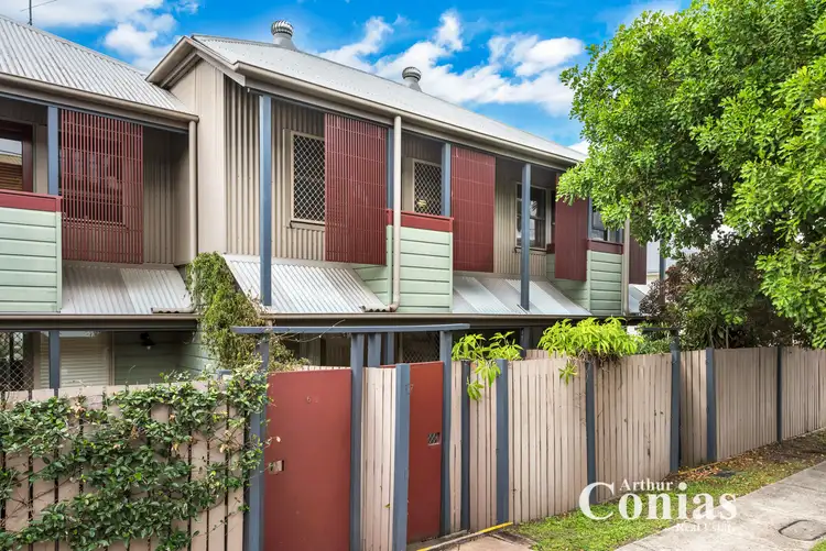 Second view of Homely townhouse listing, Unit 7/11 Great George St, Paddington QLD 4064