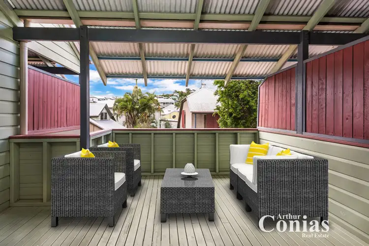 Sixth view of Homely townhouse listing, Unit 7/11 Great George St, Paddington QLD 4064