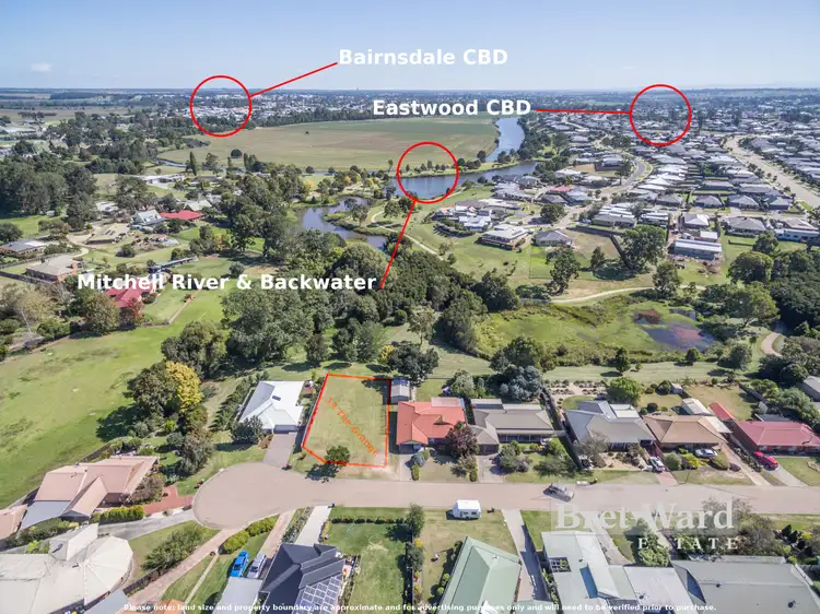 Second view of Homely land listing, 13 The Grange, Bairnsdale VIC 3875