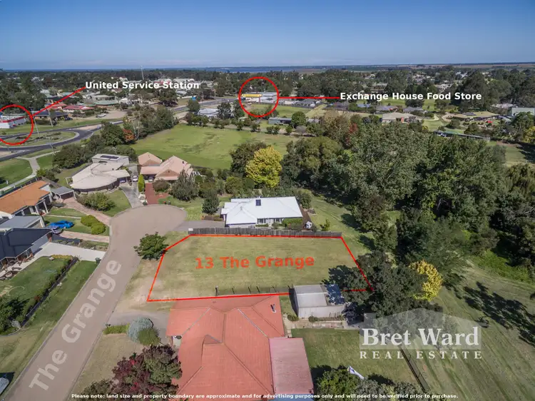 Third view of Homely land listing, 13 The Grange, Bairnsdale VIC 3875
