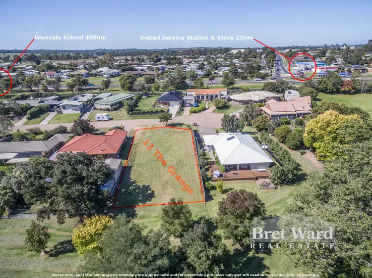 Fourth view of Homely land listing, 13 The Grange, Bairnsdale VIC 3875