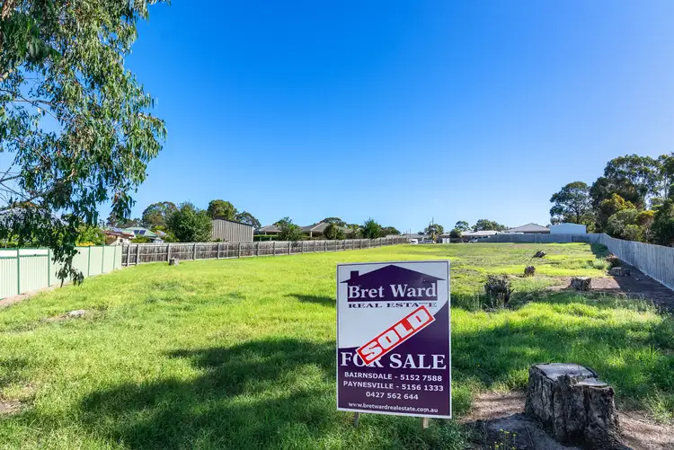 Main view of Homely land listing, 33 Wy Yung Heights, Bairnsdale VIC 3875