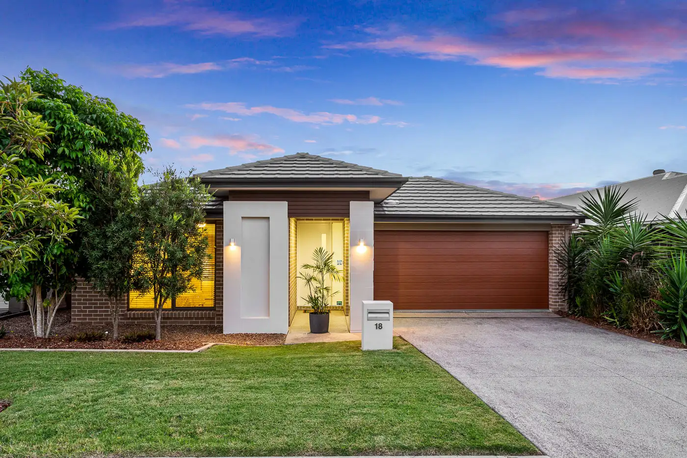 Main view of Homely house listing, 18 Slate Ct, Logan Reserve QLD 4133