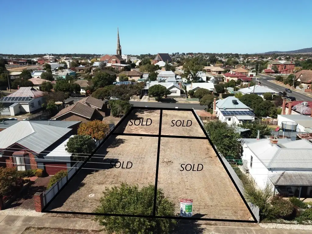 Main view of Homely land listing, Lot 3 & 4/19 Jennings St, Stawell VIC 3380