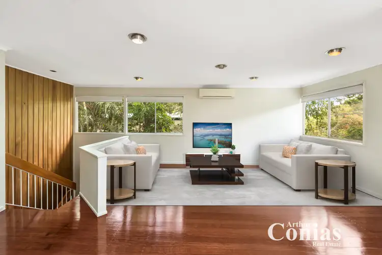 Second view of Homely house listing, 32 Kirri St, The Gap QLD 4061