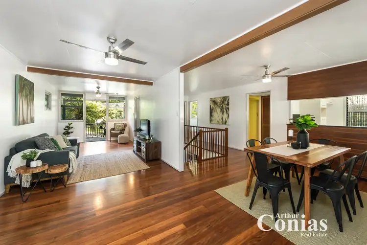 Third view of Homely house listing, 21 Jackdaw St, Bardon QLD 4065