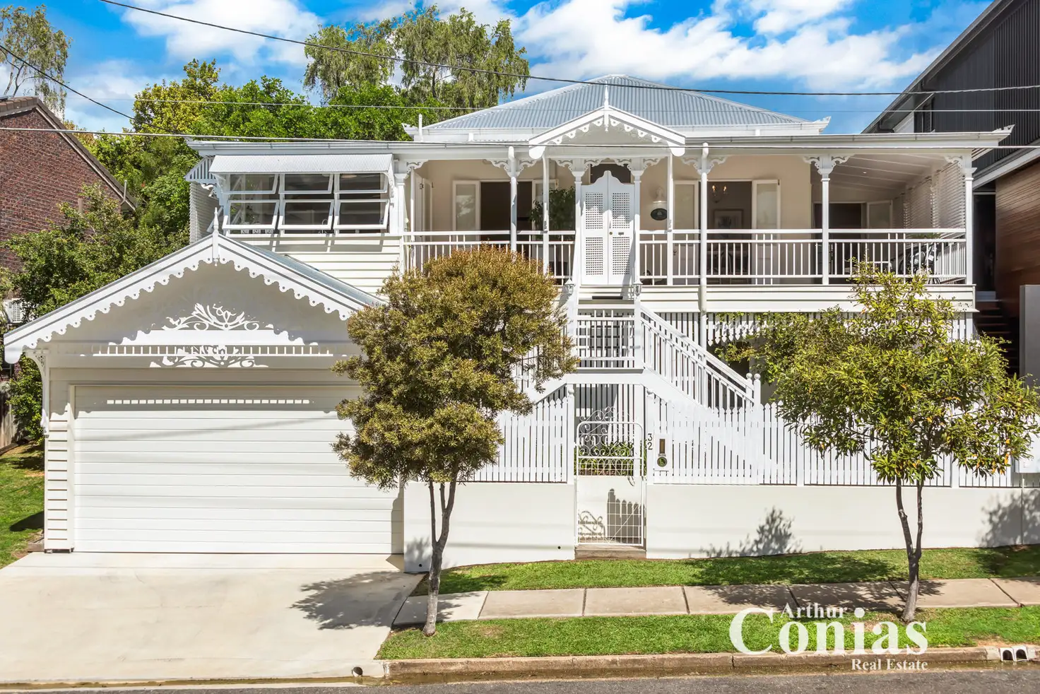 Main view of Homely house listing, 32 Wool St, Toowong QLD 4066