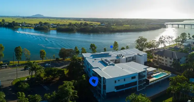 Second view of Homely apartment listing, Unit 206/313 Bradman Ave, Maroochydore QLD 4558