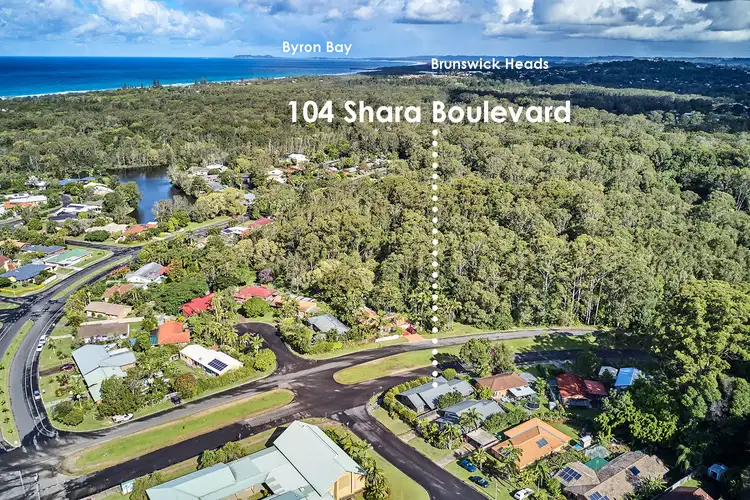 Second view of Homely house listing, 104 Shara Bvd, Ocean Shores NSW 2483
