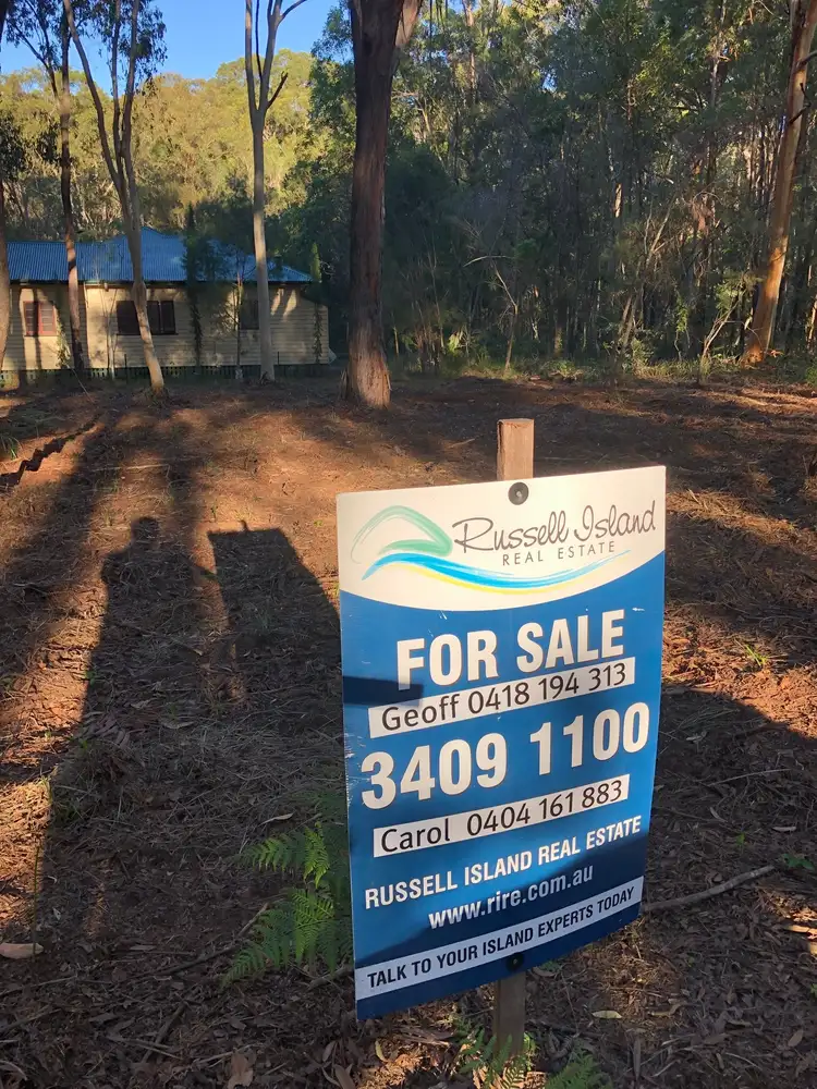 Main view of Homely land listing, 8 Mulbray Crescent, Russell Island QLD 4184