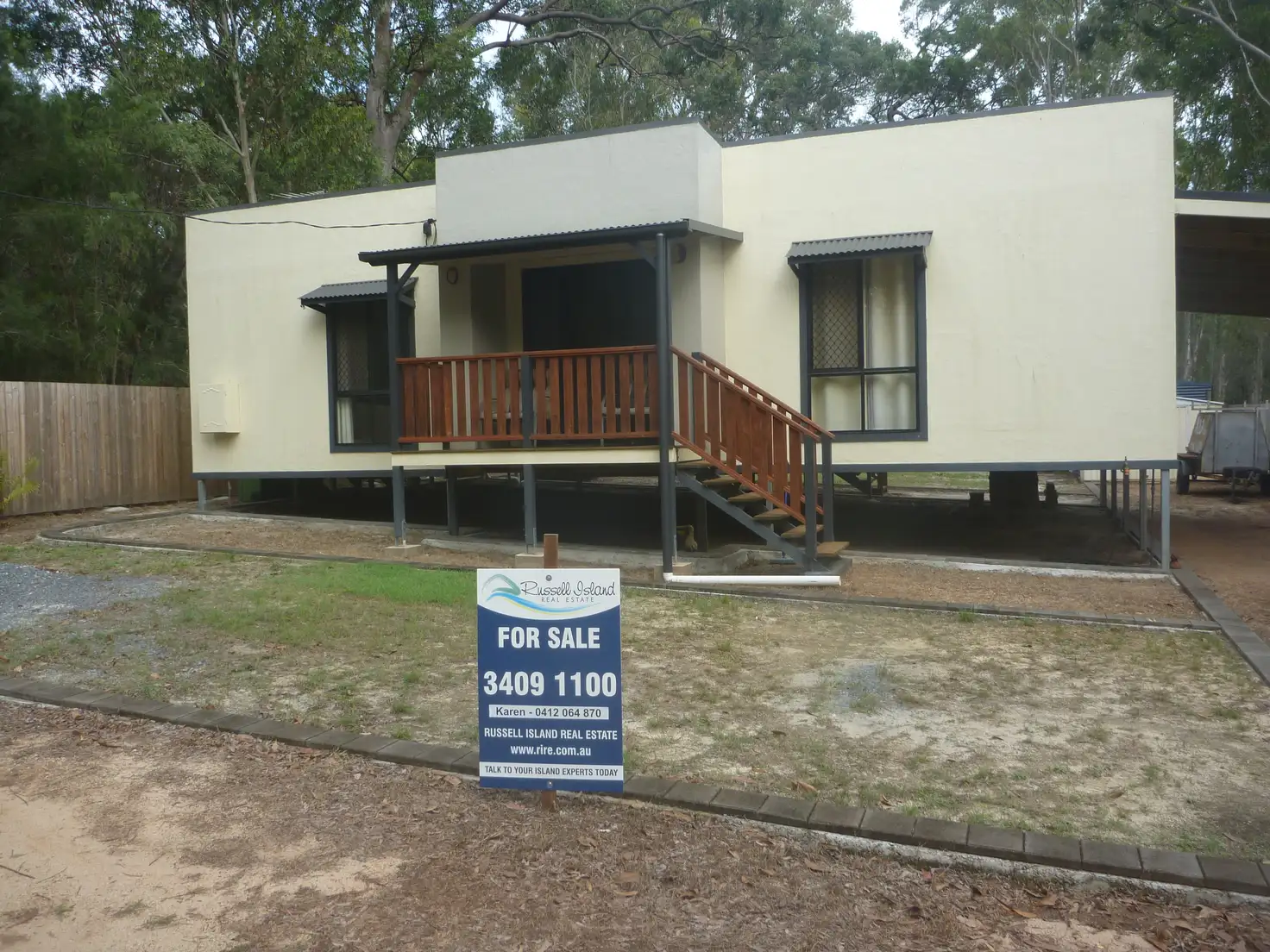 Main view of Homely house listing, 6 Falconhurst Rd, Russell Island QLD 4184