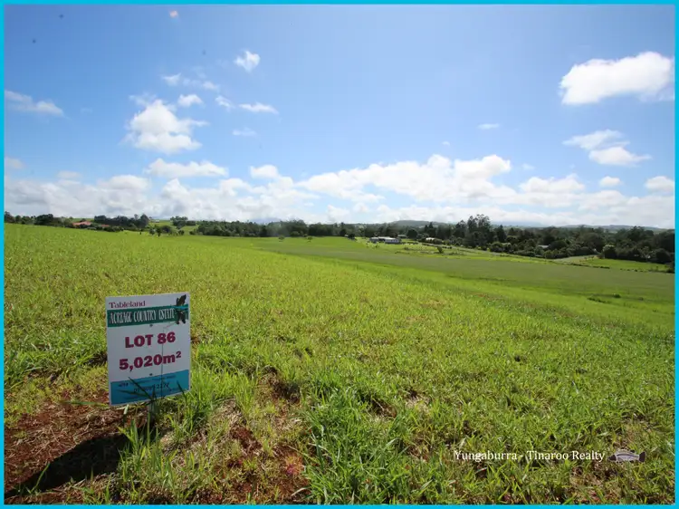 Lot 86 Lynne Road, Peeramon QLD 4885